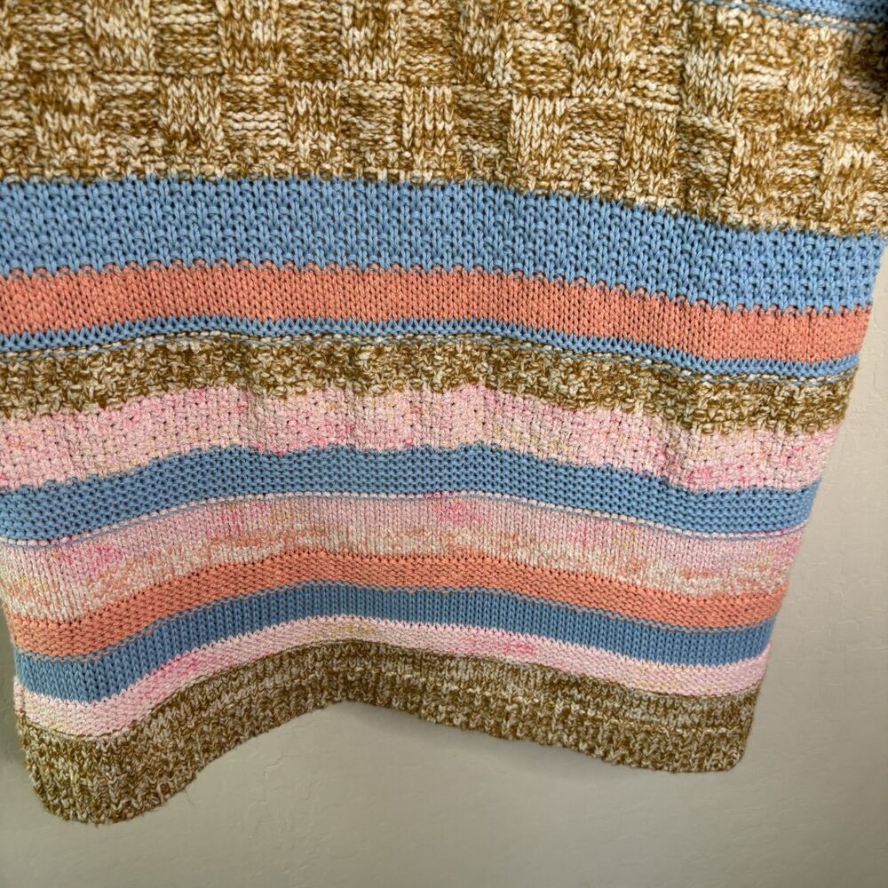 Anthropologie Striped Knit Cardigan - Picture 4 of 6